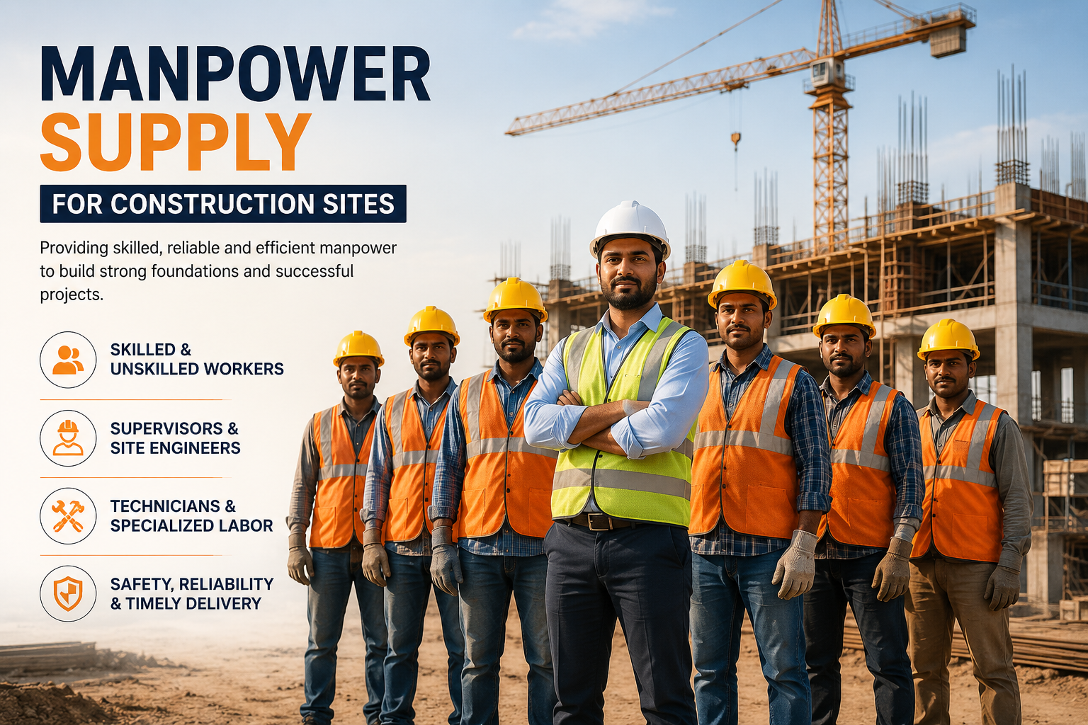 Man Power Supply